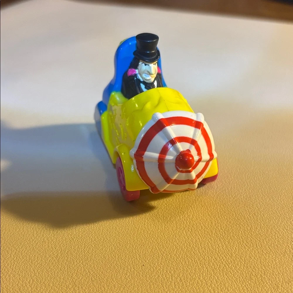 DC Comics 1991 “The Penguin” Toy Car with Pink Wheels